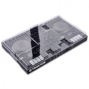 Complemento DJ Tapa Protectora Decksaver Native Instruments Kontrol S4 Mk3 Cover angle