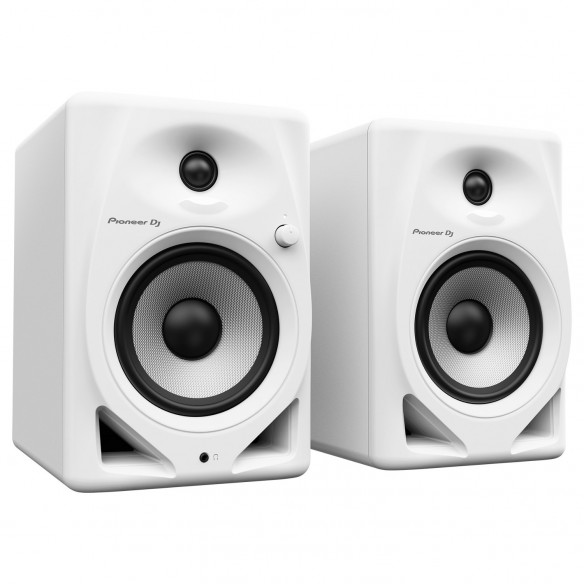 Monitores de Estudio Activos Pioneer DJ DM-50D-W (Pareja) angle