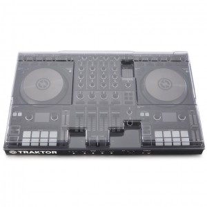 Complemento DJ Tapa Protectora Decksaver Native Instruments Kontrol S4 Mk3 Cover angle 2