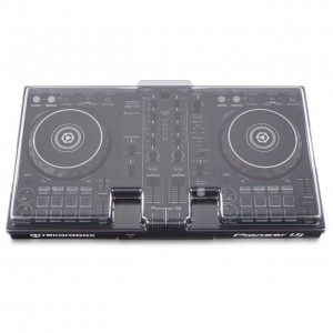Complemento DJ Tapa Protectora Decksaver Pioneer DDJ-400 Cover angle 2