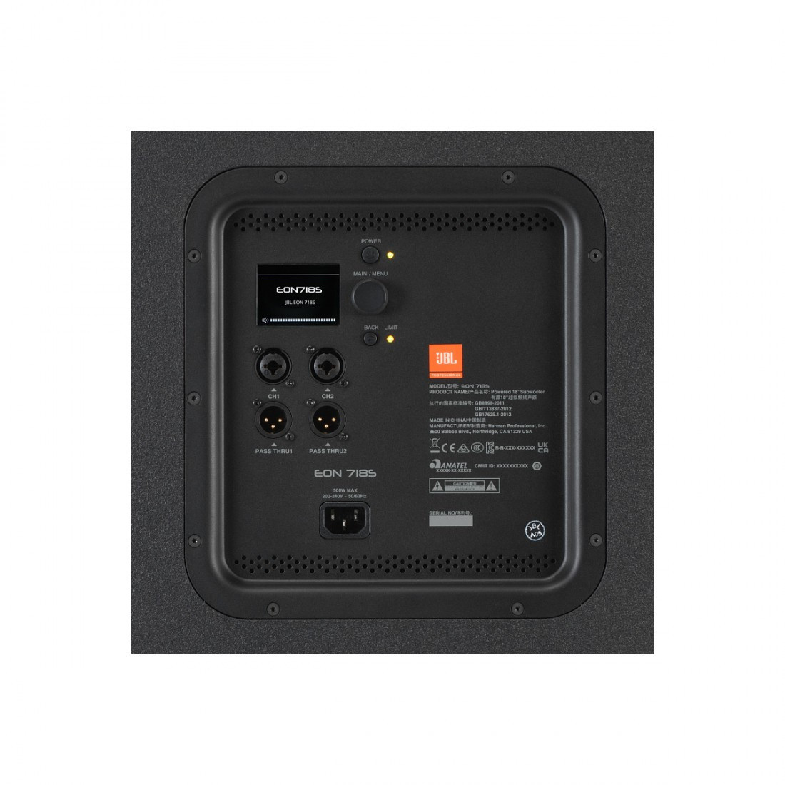 JBL EON 718S