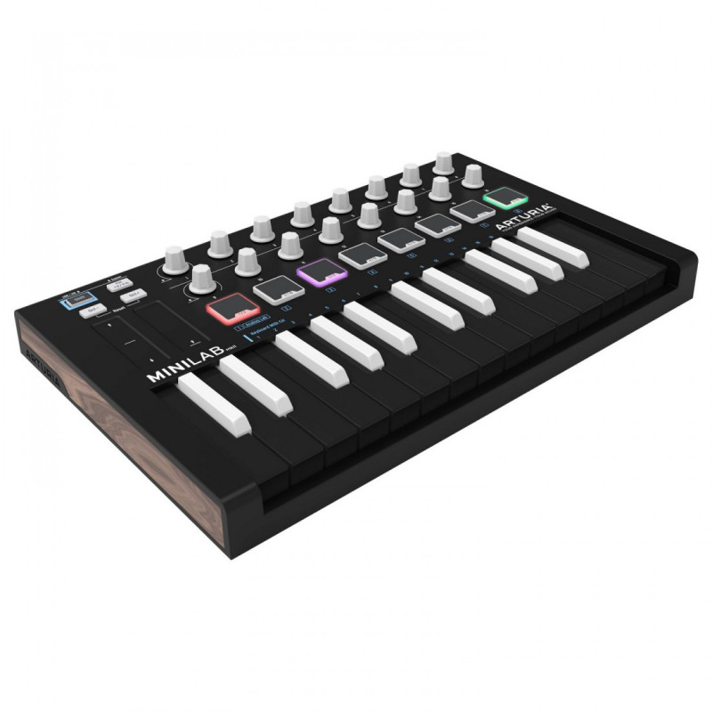 Arturia MiniLab MkII Inverted