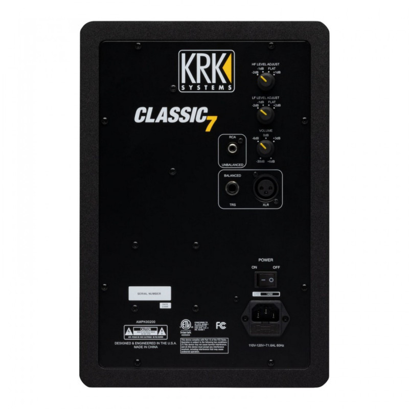 KRK Classic 7 Limited Edition