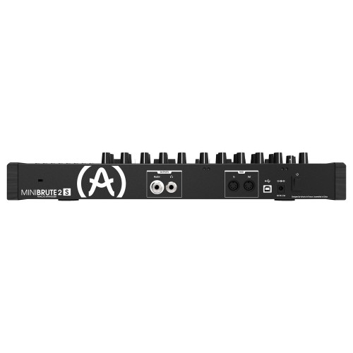 Sintes Módulo Arturia MiniBrute 2S Noir rear
