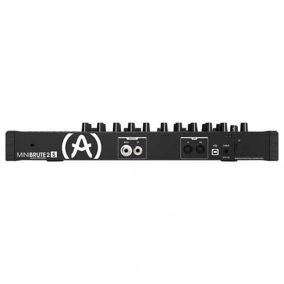 Sintes Módulo Arturia MiniBrute 2S Noir rear
