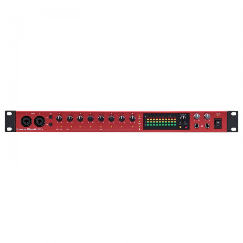 Focusrite Clarett+ 8Pre