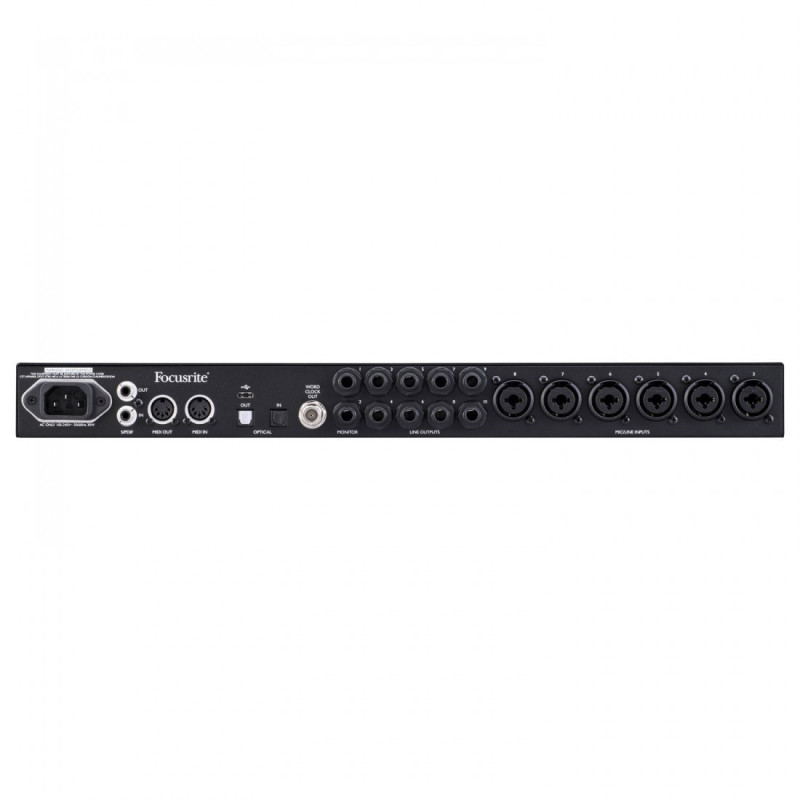 Focusrite Clarett+ 8Pre