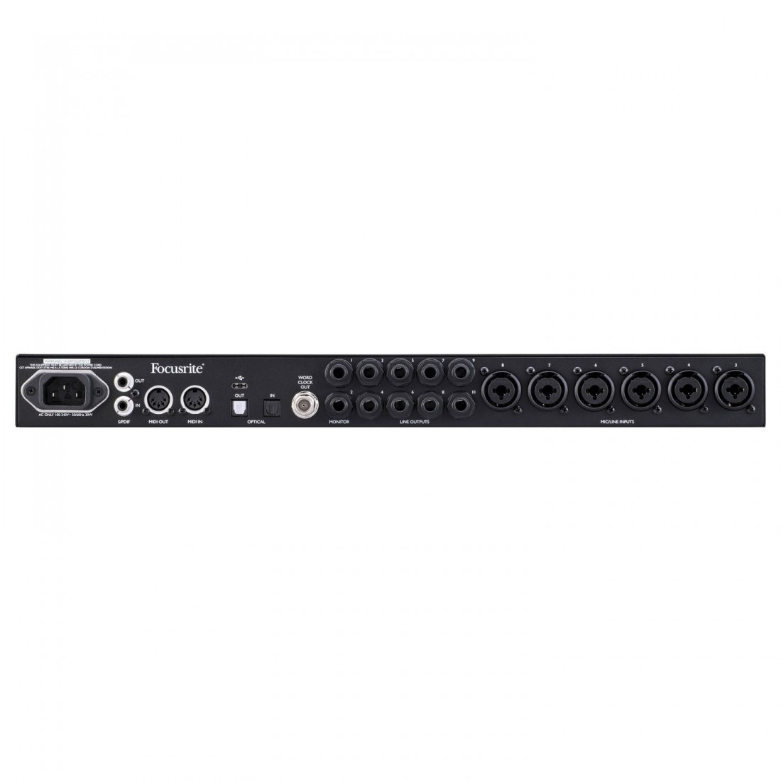 Focusrite Clarett+ 8Pre