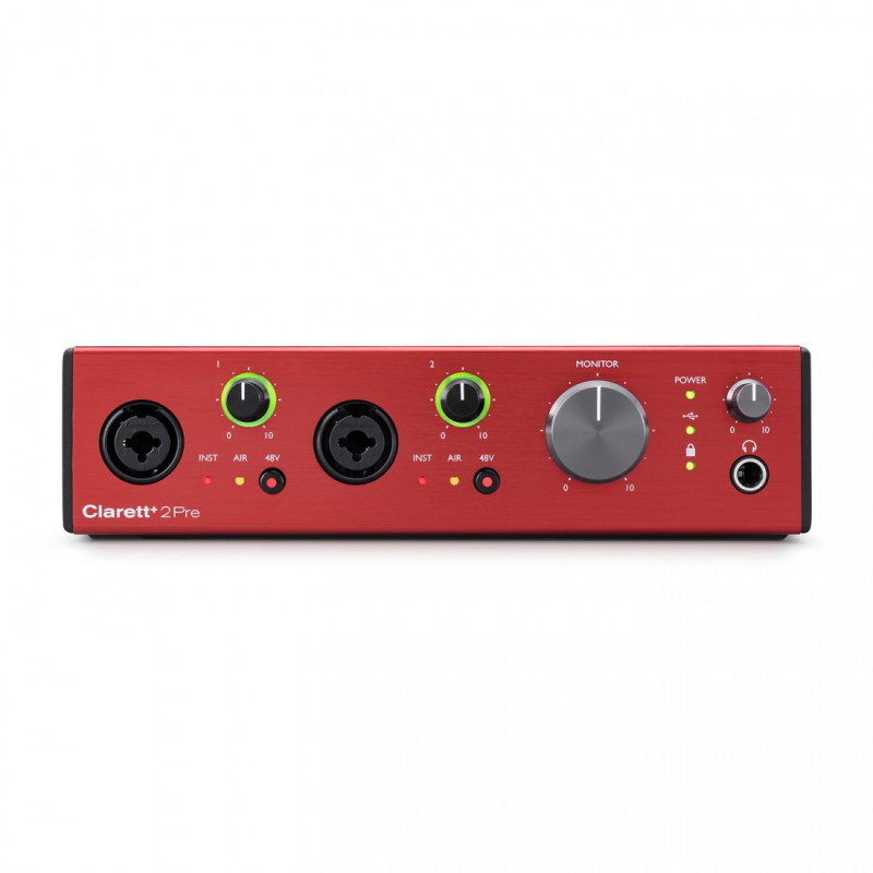 Focusrite Clarett+ 2Pre