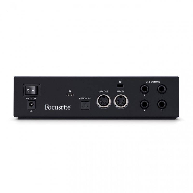 Focusrite Clarett+ 2Pre