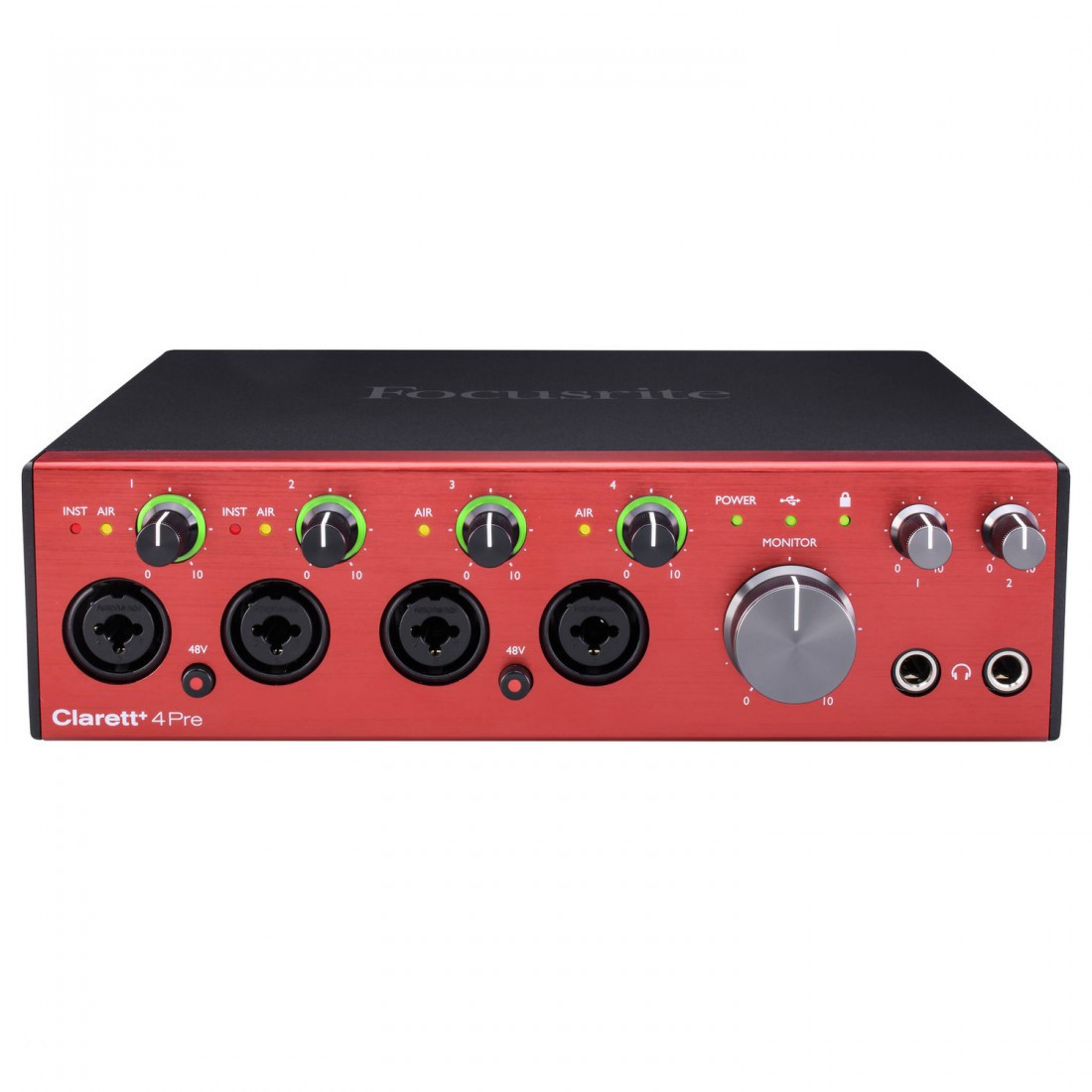 Focusrite Clarett+ 4Pre