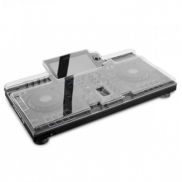 Cubierta Protección Equipos DJ Decksaver Pioneer DJ XDJ-RX3 Cover angle
