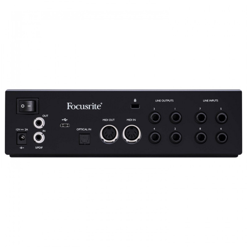 Focusrite Clarett+ 4Pre