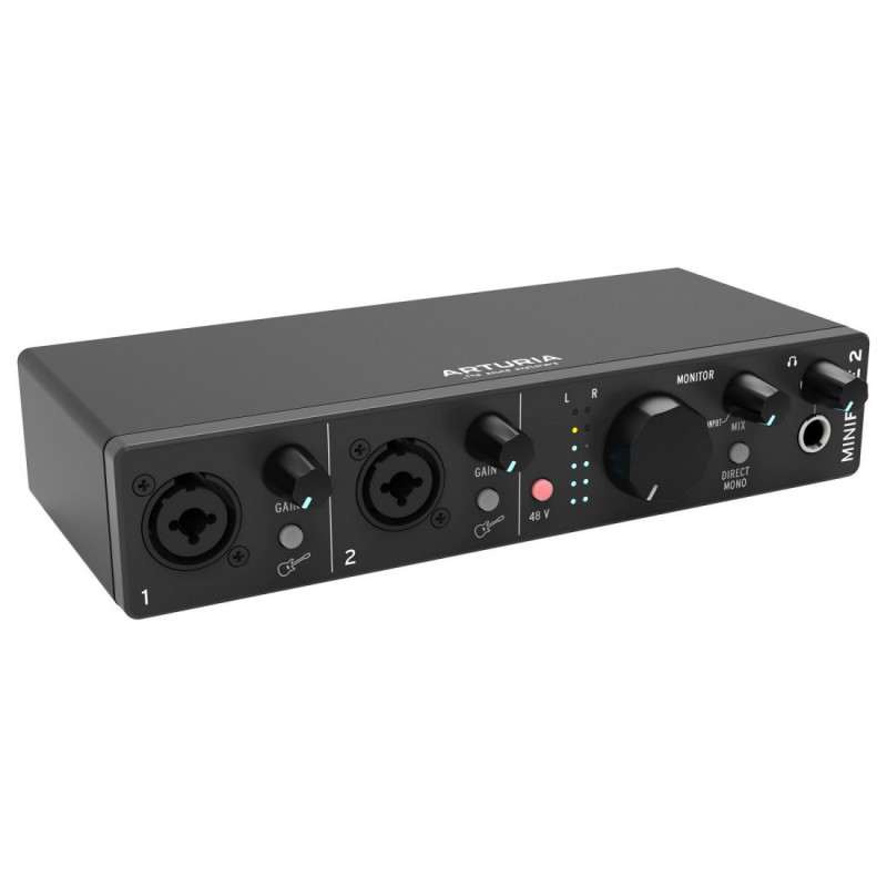 Arturia MiniFuse 2 Black
