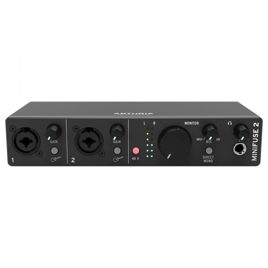 Arturia MiniFuse 2 Black
