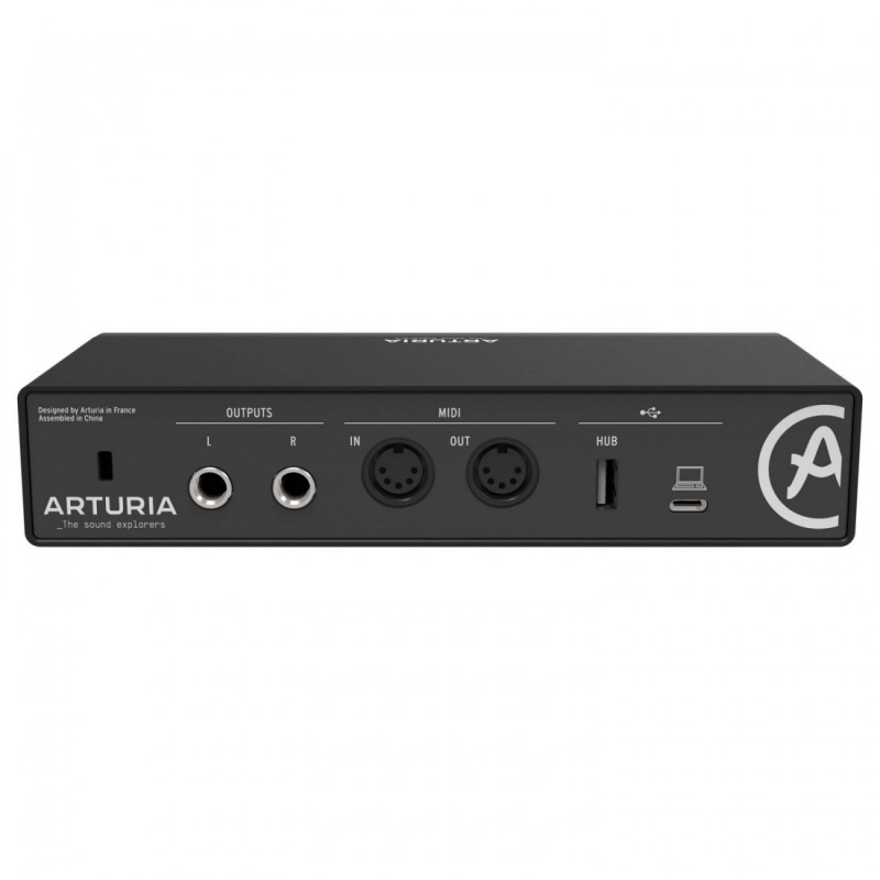 Arturia MiniFuse 2 Black
