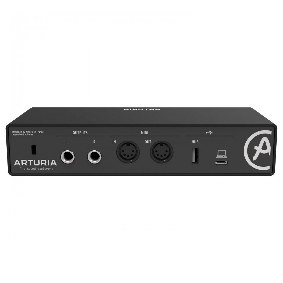 Arturia MiniFuse 2 Black