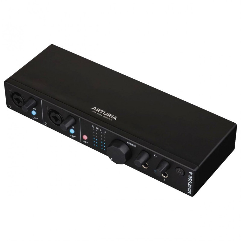 Arturia MiniFuse 4 Black