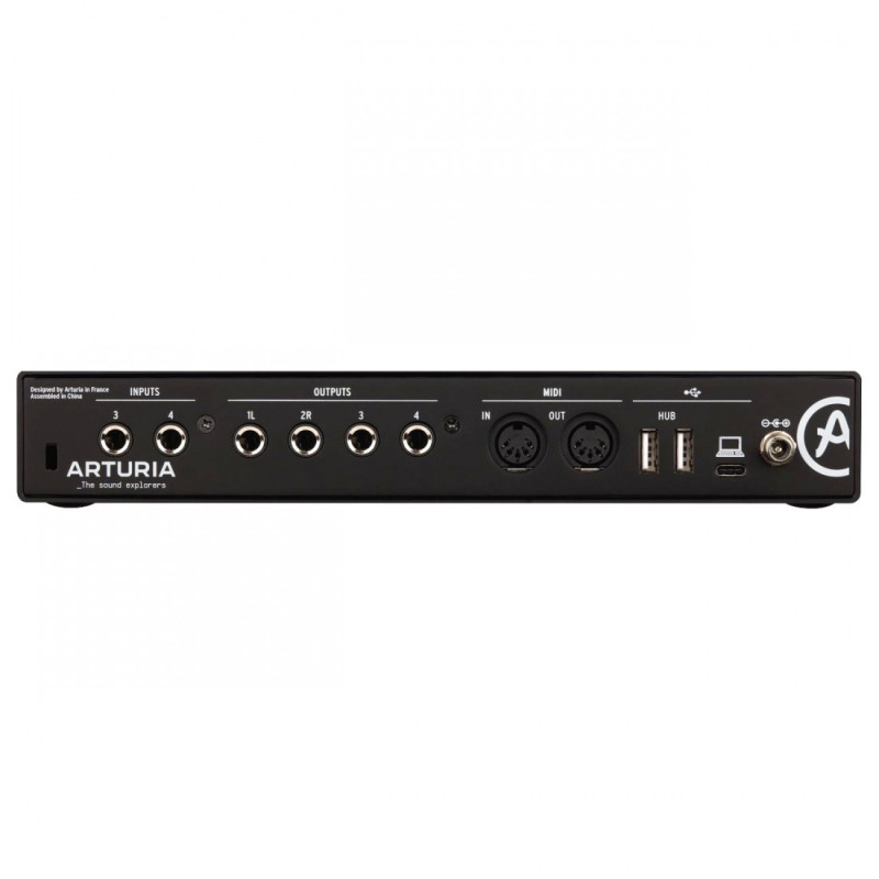 Arturia MiniFuse 4 Black
