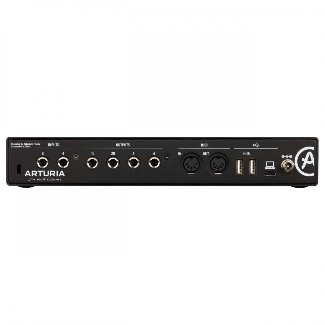 Arturia MiniFuse 4 Black