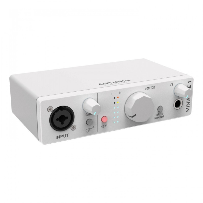 Arturia MiniFuse 1 White