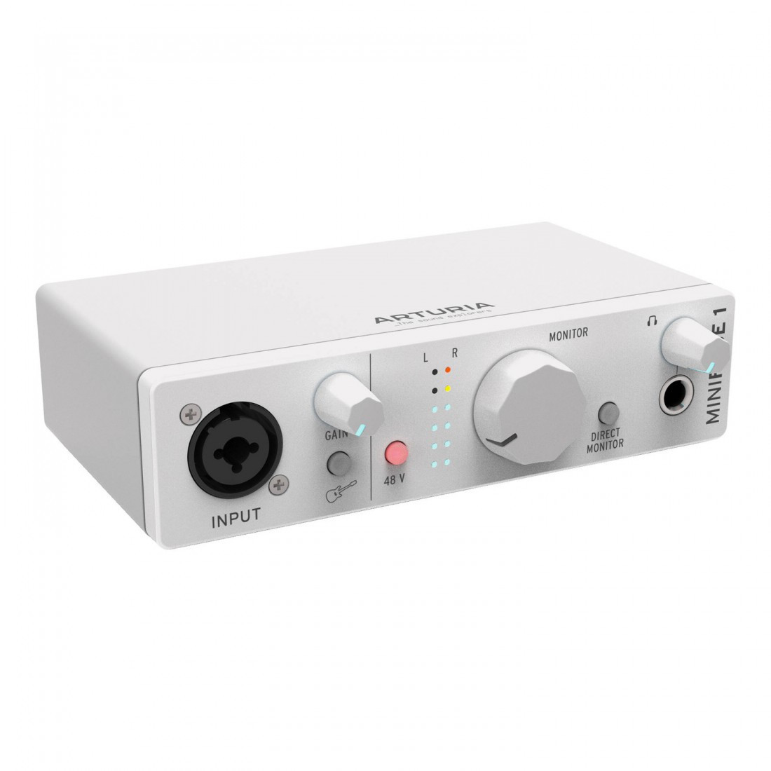Arturia MiniFuse 1 White