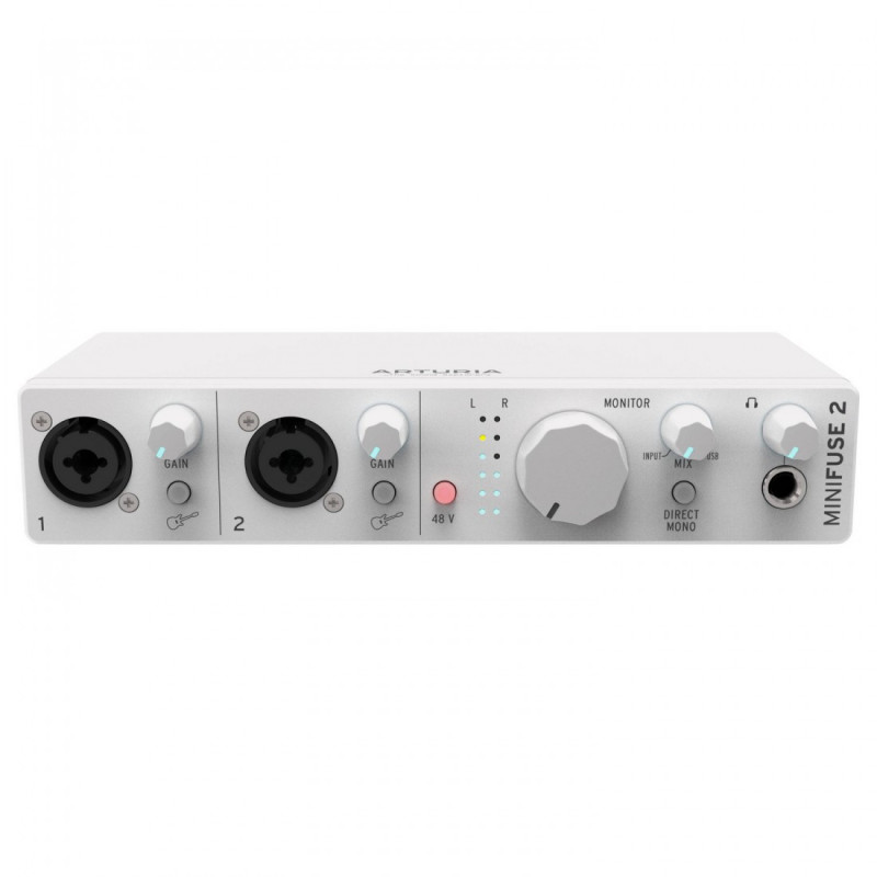 Arturia MiniFuse 2 White
