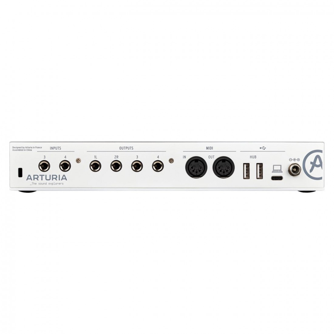 Arturia MiniFuse 4 White