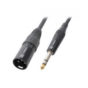 Cable para Altavoces PD Connex CX44-1 (Jack/M Stereo-XLR/M)