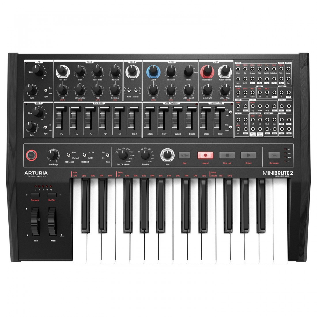 Arturia MiniBrute 2 Noir