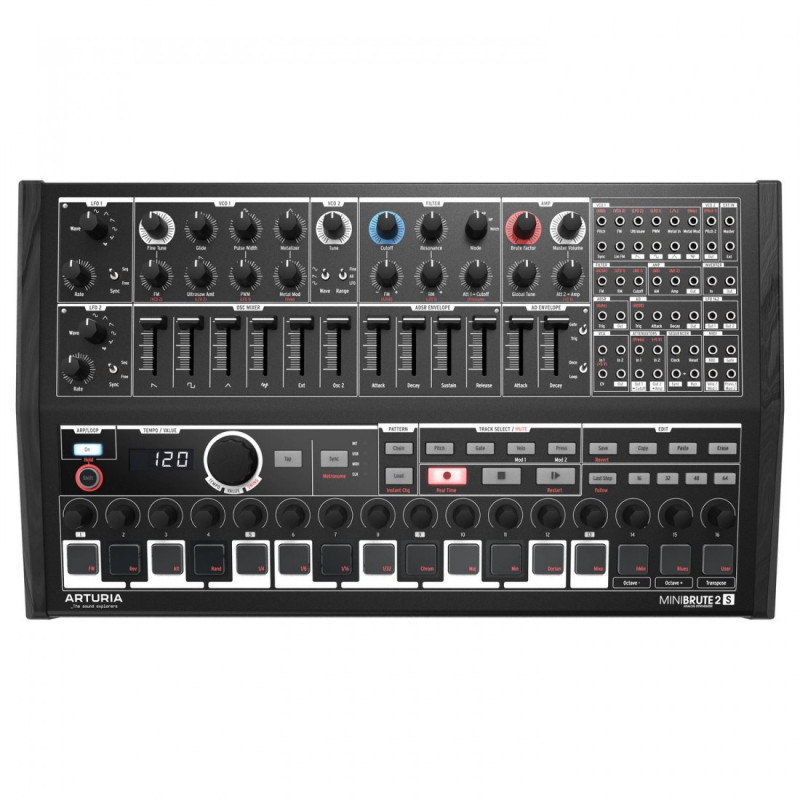 Arturia MiniBrute 2S Noir