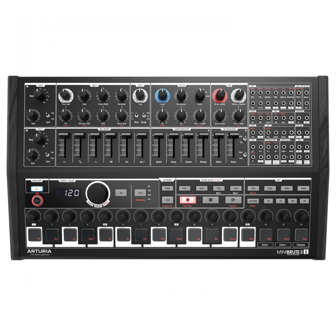 Arturia MiniBrute 2S Noir