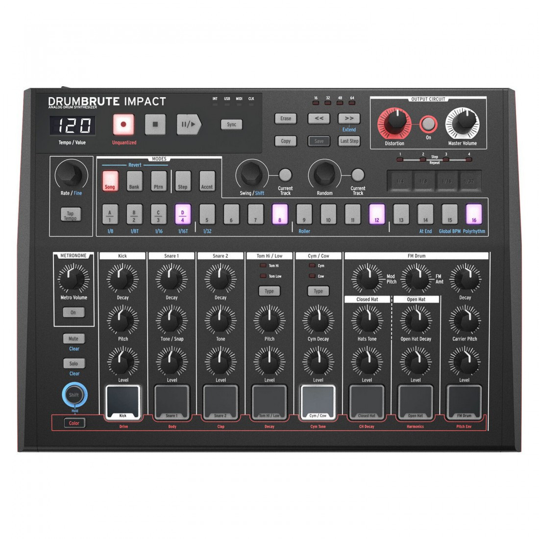 Arturia DrumBrute Impact Noir