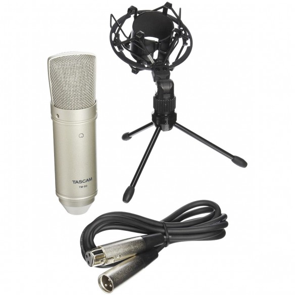 Micrófono de Condensador Tascam TM-80 detail2