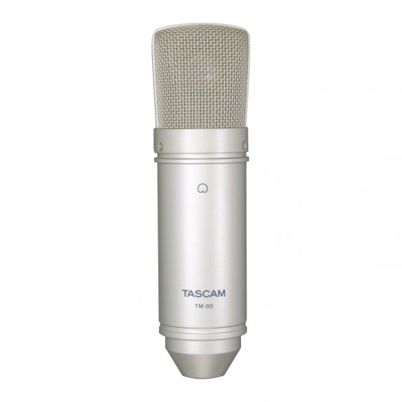 Micrófono de Condensador Tascam TM-80 front