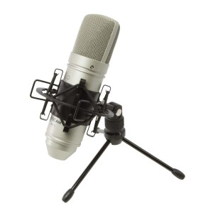 Micrófono de Condensador Tascam TM-80 angle