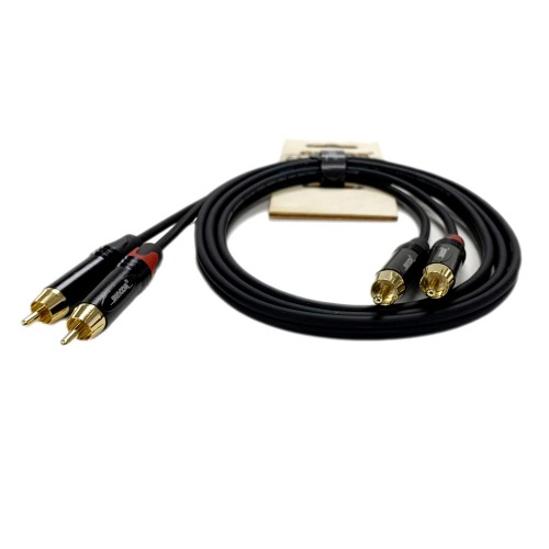 Cable de Audio Shnoor RCA2RCA-1,5 (2 RCA/M-2 RCA/M)
