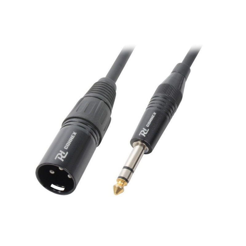 PD Connex CX44-3 (Jack/M Stereo-XLR/M)