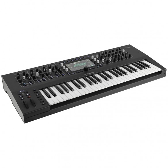 Sintetizador con Teclado Waldorf Iridium Keyboard angle