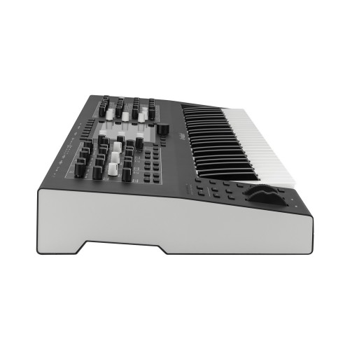 Sintetizador con Teclado Waldorf Iridium Keyboard side
