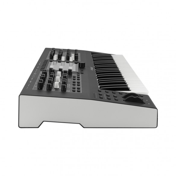 Sintetizador con Teclado Waldorf Iridium Keyboard side