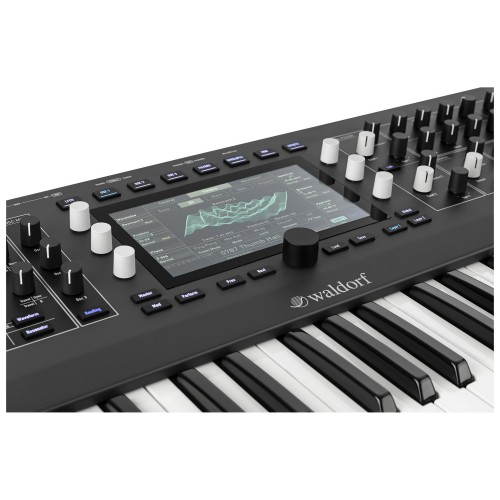 Sintetizador con Teclado Waldorf Iridium Keyboard detail2