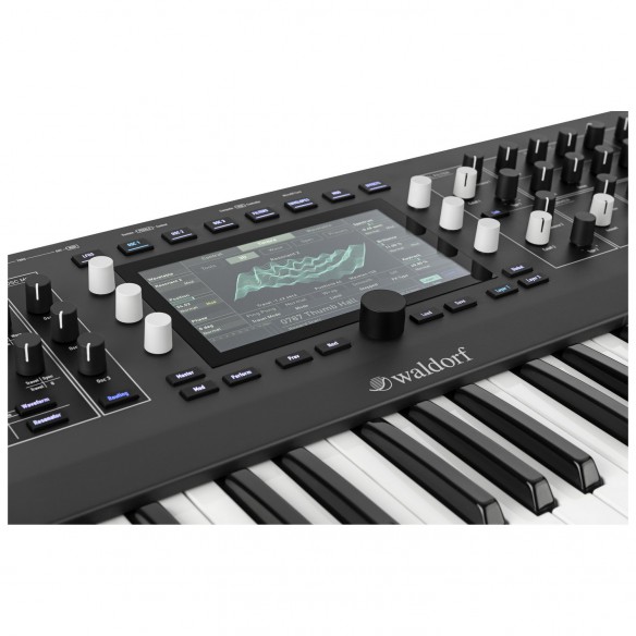 Sintetizador con Teclado Waldorf Iridium Keyboard detail2