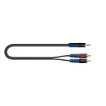 Quik Lok RKSA/150-2 (Minijack/M Stereo-2 RCA/M)