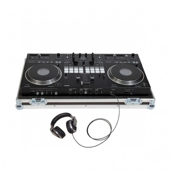 Maleta para Controladores DJ Walkasse WC-DDJREV7-ESP open-detail3