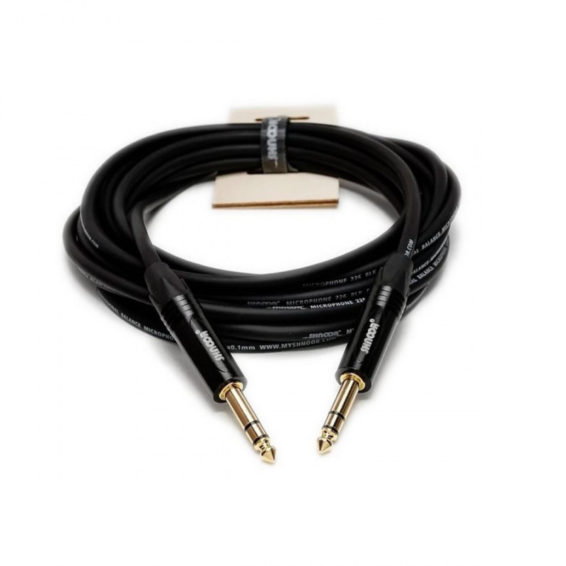 Shnoor MC226-JSJS-B-1,5 (Jack/M Stereo-Jack/M Stereo)