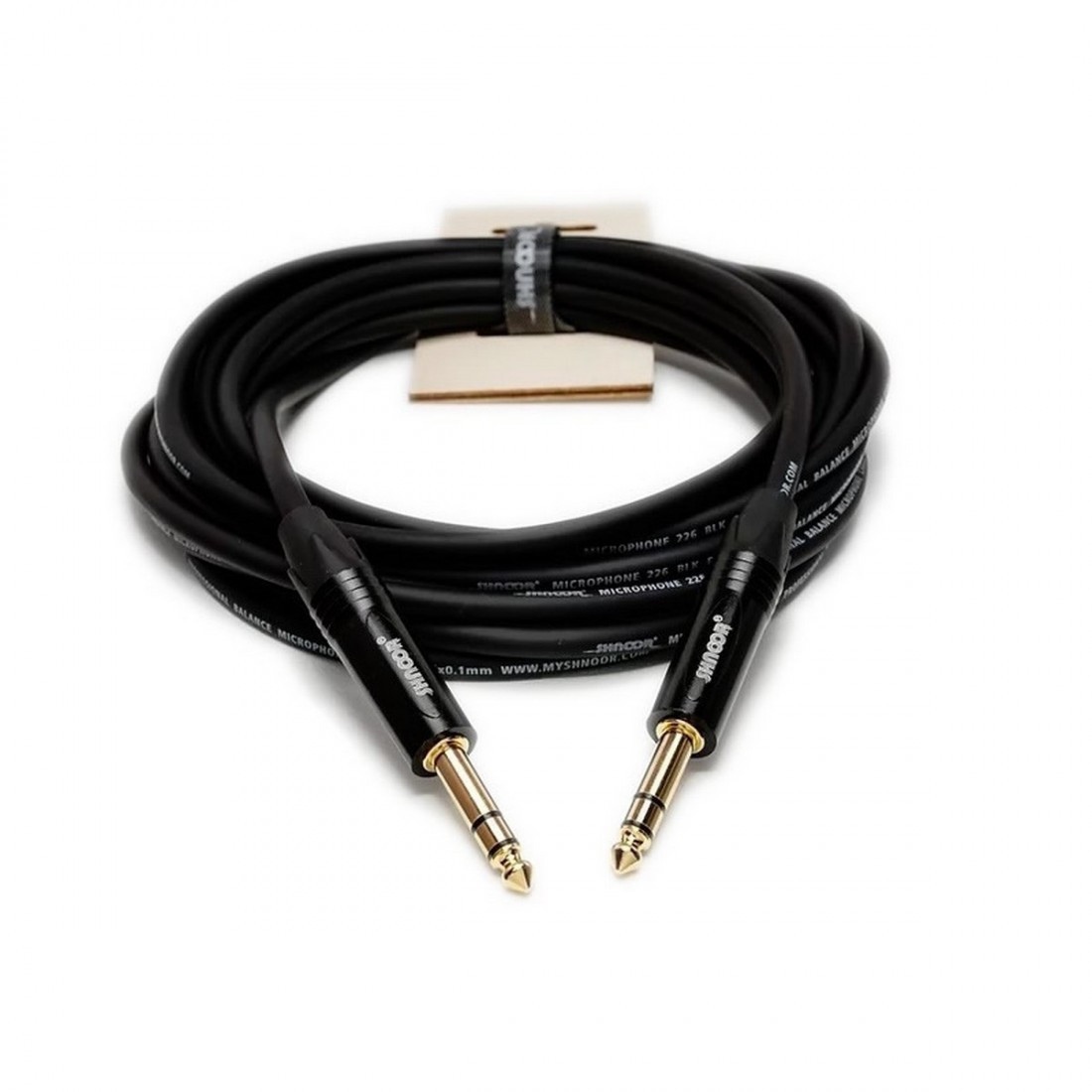 Shnoor MC226-JSJS-B-1,5 (Jack/M Stereo-Jack/M Stereo)