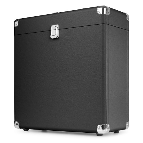 Maleta para Discos Vinilo Fenton RC30 Black angle2