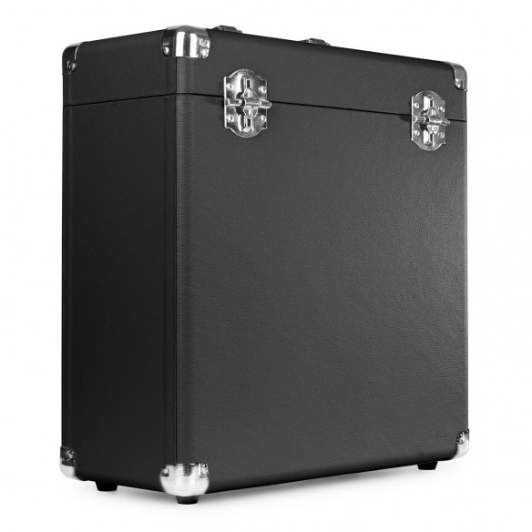 Maleta para Discos Vinilo Fenton RC30 Black rear
