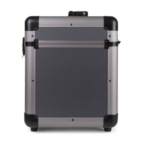 Maleta para Discos Vinilo Power Dynamics RC100 Titanium side